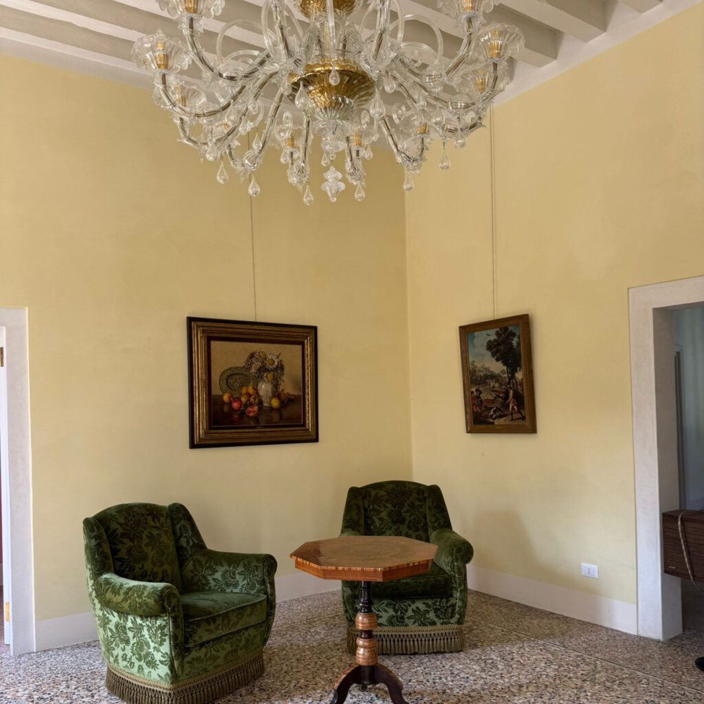 interni villa morosini padova 1518