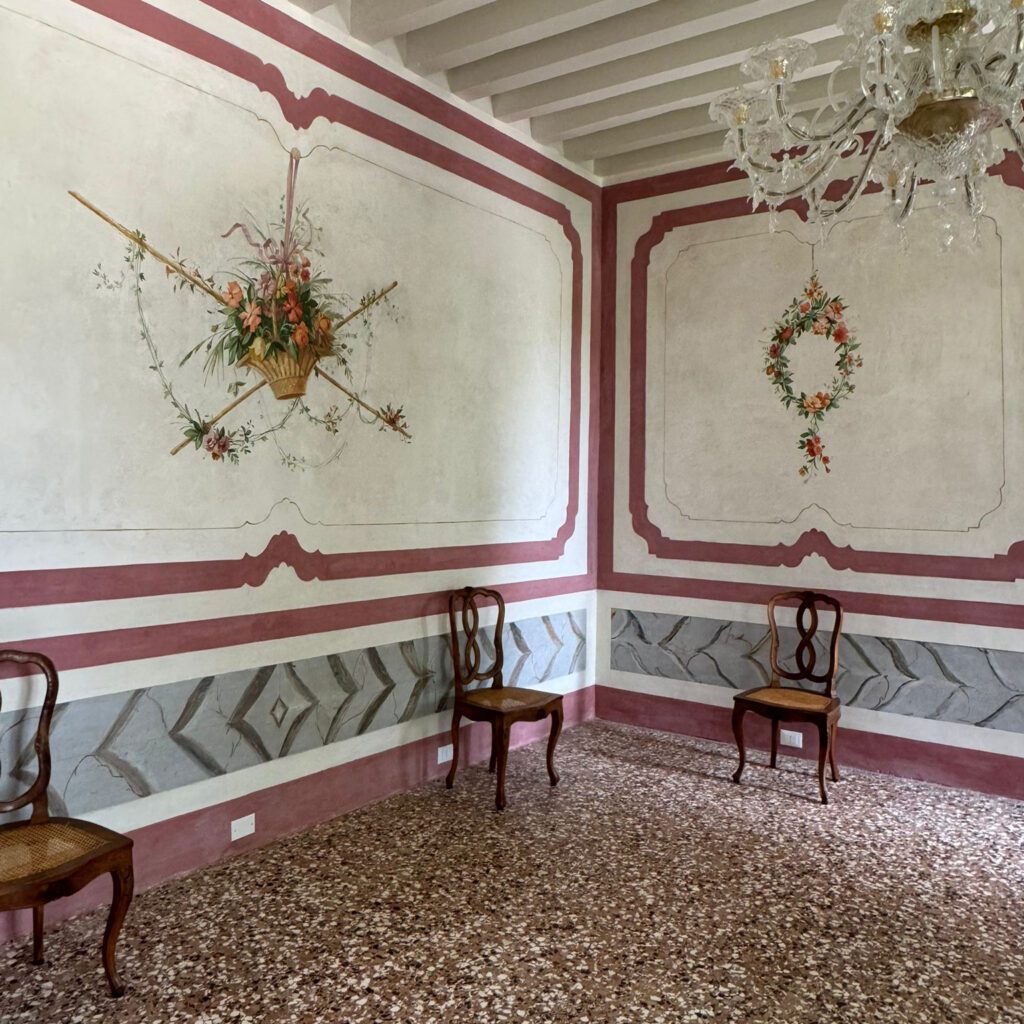 affreschi 9 villa morosini 1518 padova
