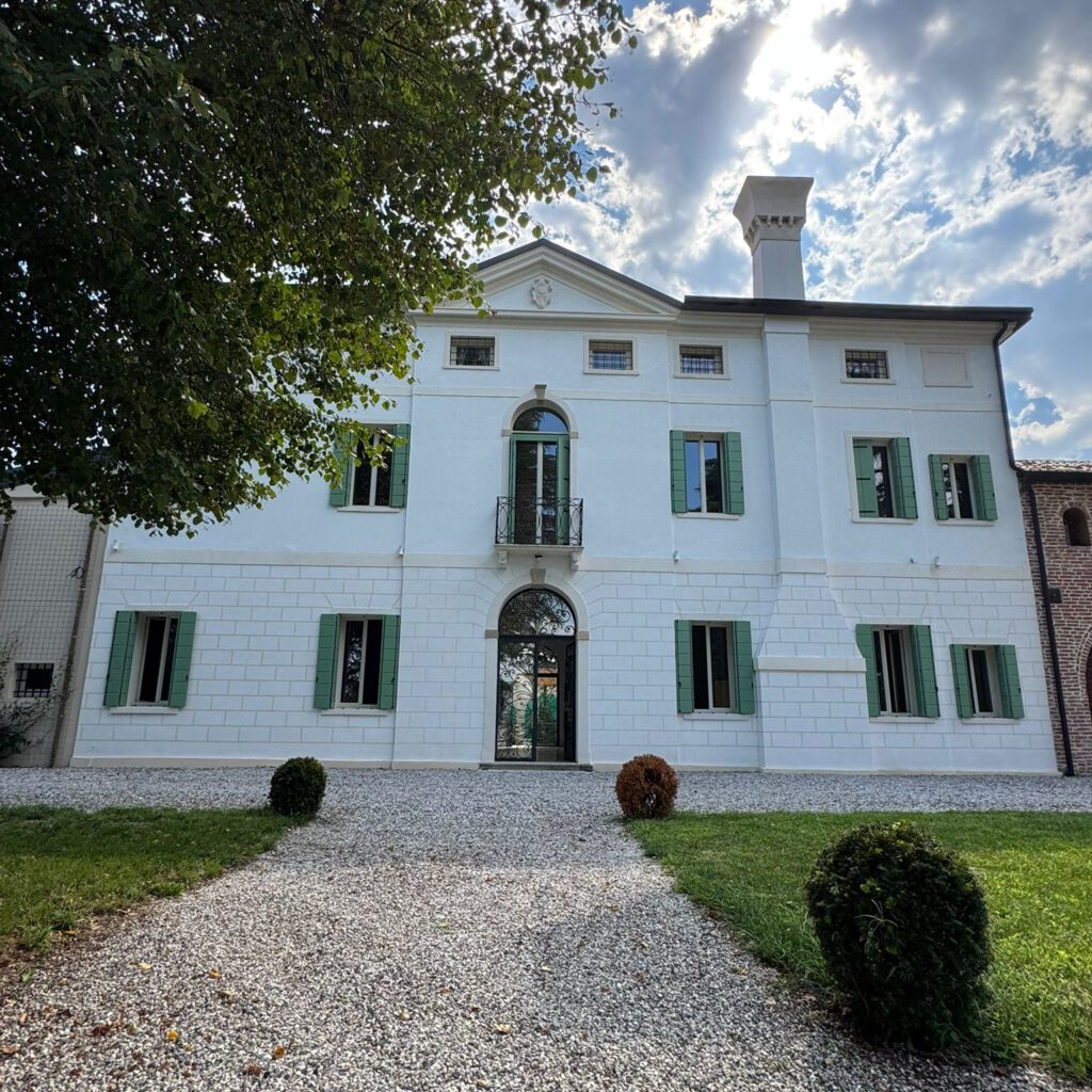 facciata 1 villa morosini 1518 padova