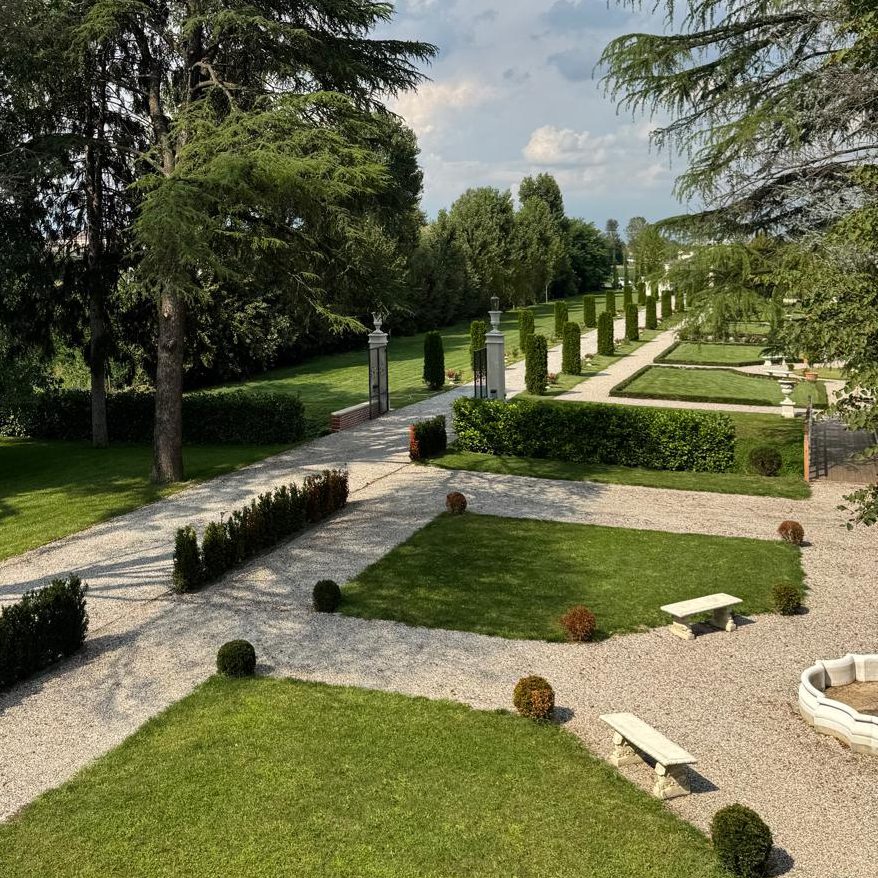 giardini 3 villa morosini 1518 padova
