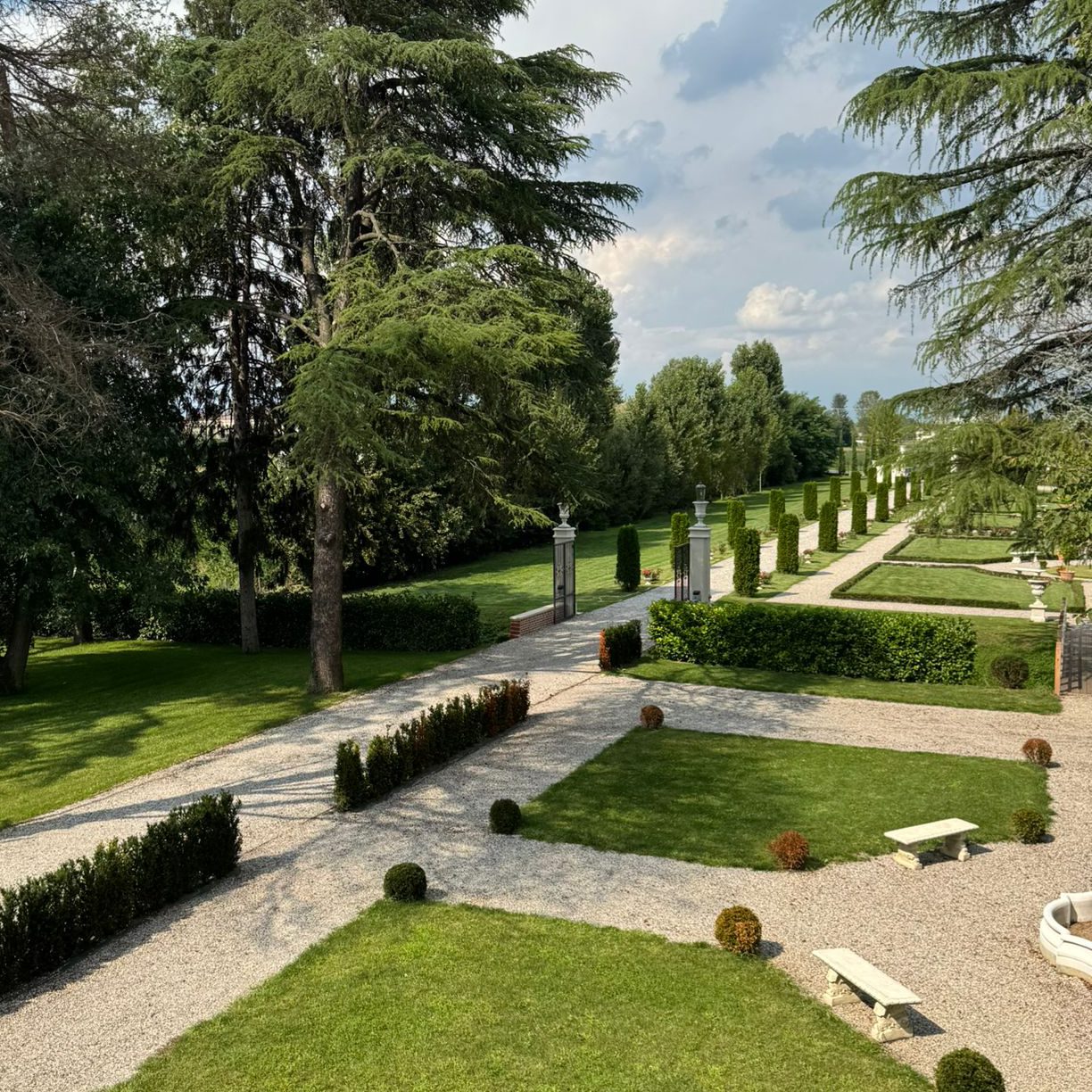 giardini 5 villa morosini 1518 padova