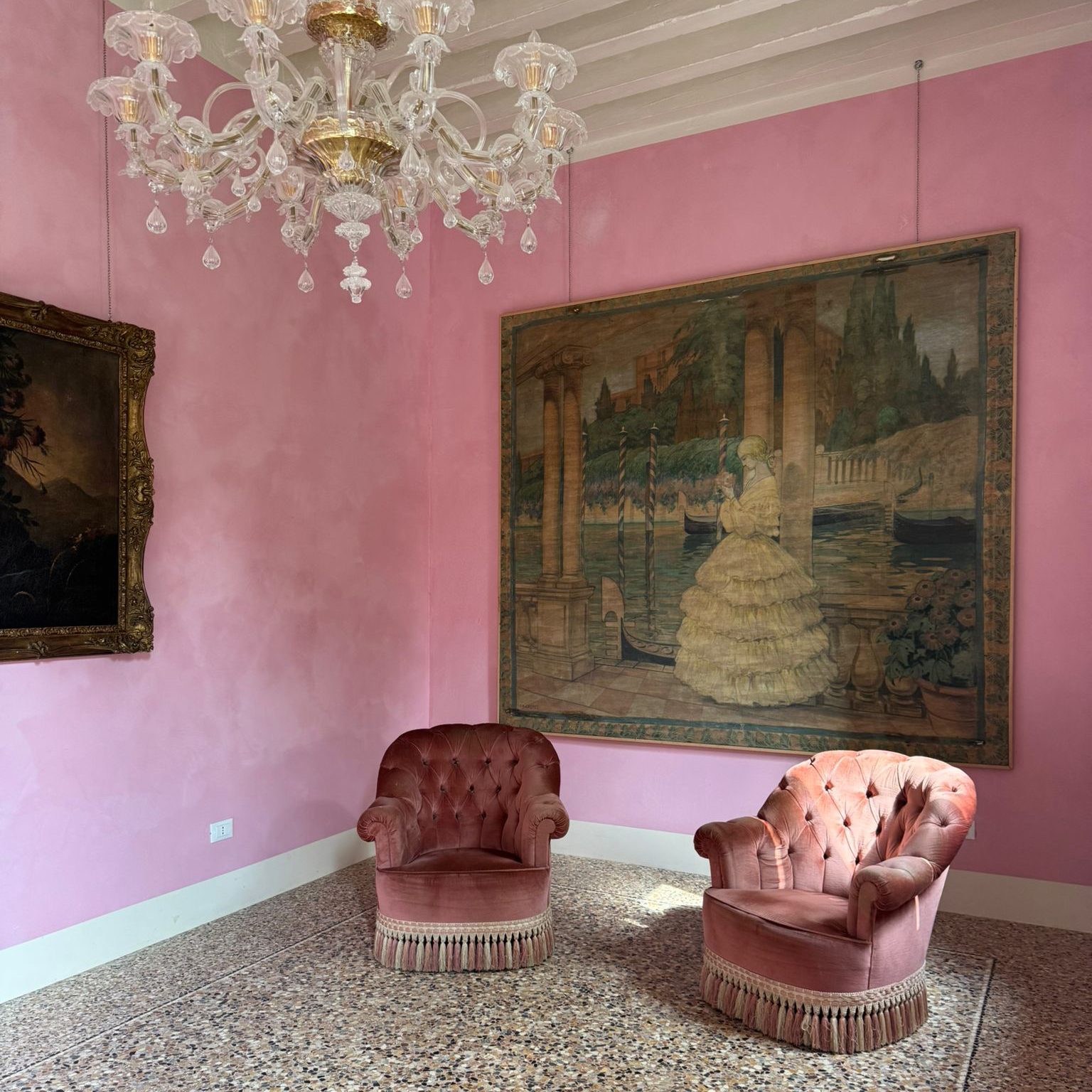 stanze interne n1 villa morosini 1518 padova