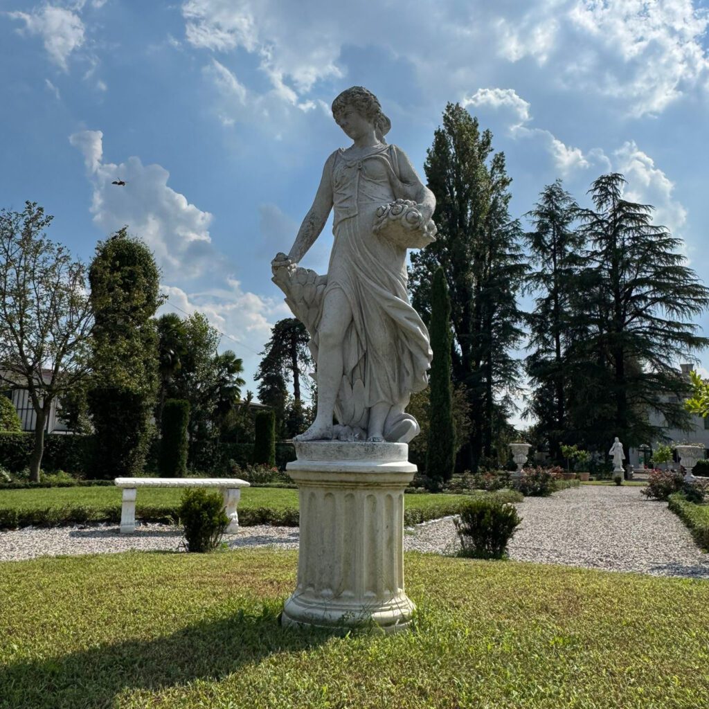 statua villa veneta