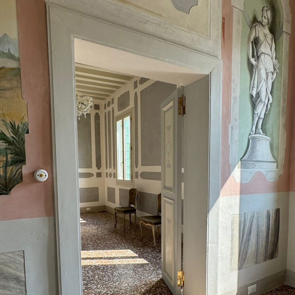 stucchi villa morosini 1518 padova