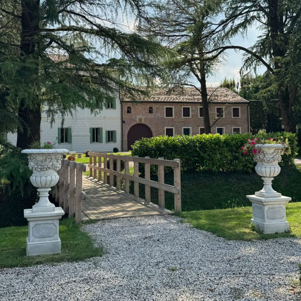 vista esterna villa morosini 1518 padova 2