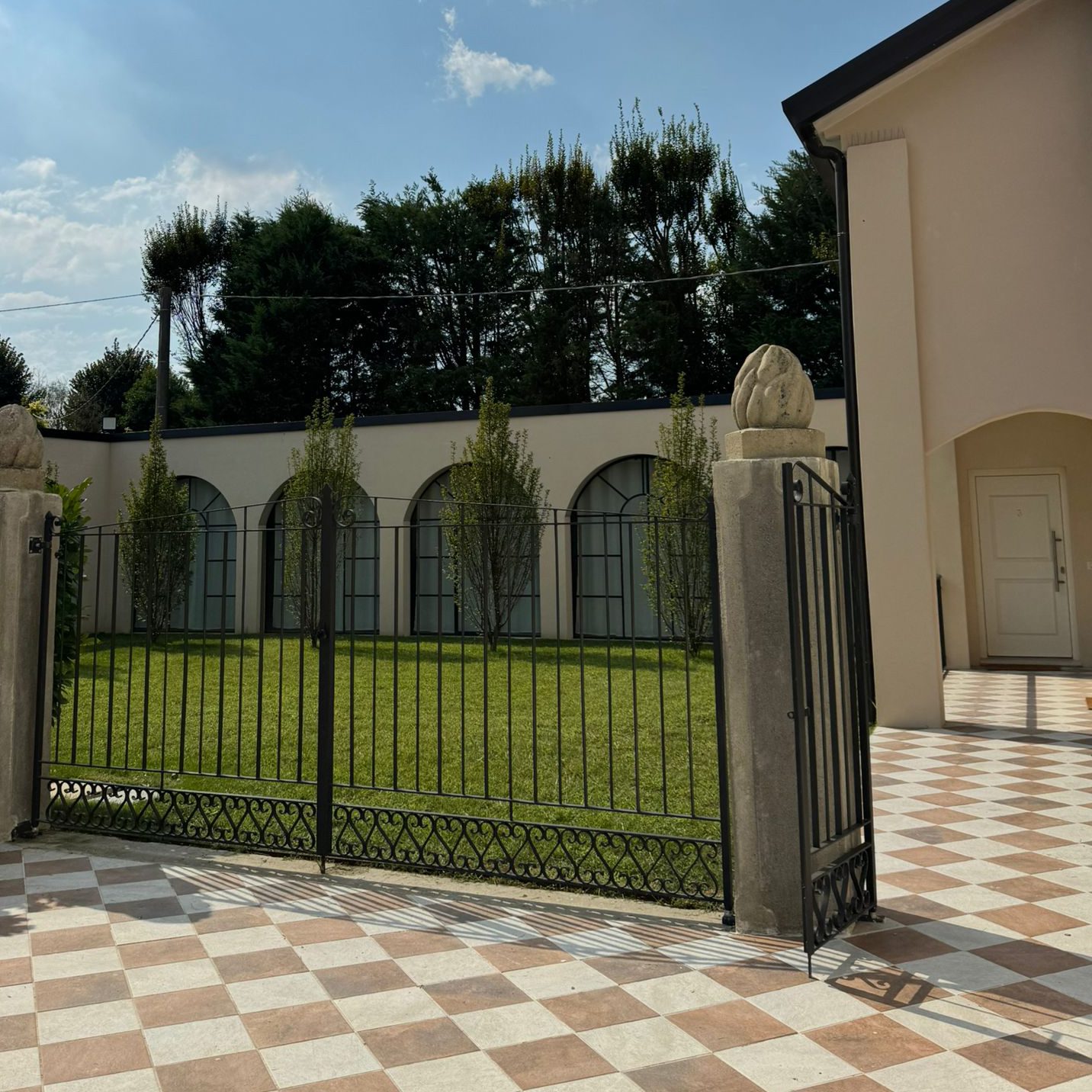 vista esternavilla morosini 1518 padova